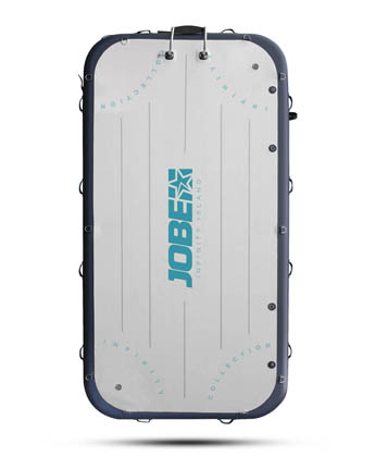 PLATE-FORME GONFLABLE AVEC POMPE